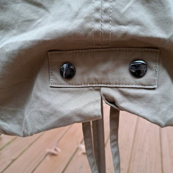 Burberry's Nova Check Jacket Coat Women Beige Size S - Picture 10 of 16